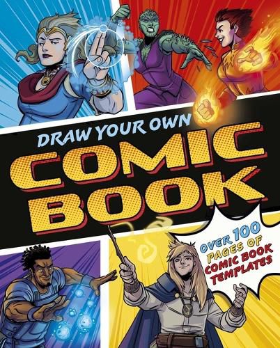 Cover image for Draw Your Own Comic Book