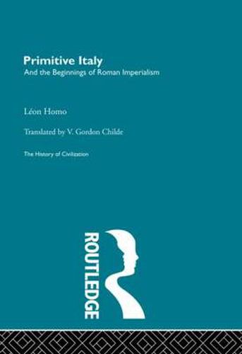 Cover image for Primitive Italy