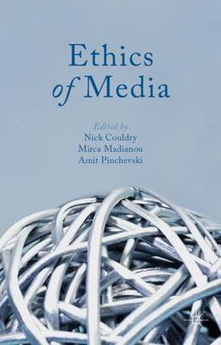 Cover image for Ethics of Media