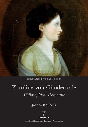 Cover image for Karoline von Guenderrode
