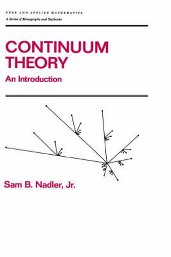 Cover image for Continuum Theory: An Introduction