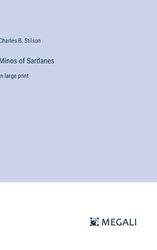 Cover image for Minos of Sardanes