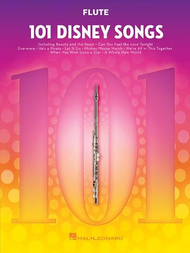 Cover image for 101 Disney Songs: For Flute