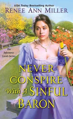 Cover image for Never Conspire with a Sinful Baron