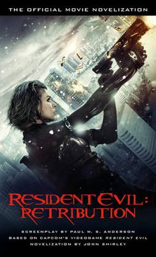 Cover image for Resident Evil: Retribution - The Official Movie Novelization