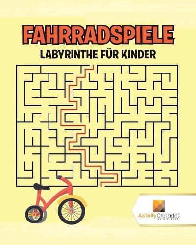 Fahrradspiele: Labyrinthe Fur Kinder