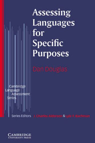 Cover image for Assessing Languages for Specific Purposes