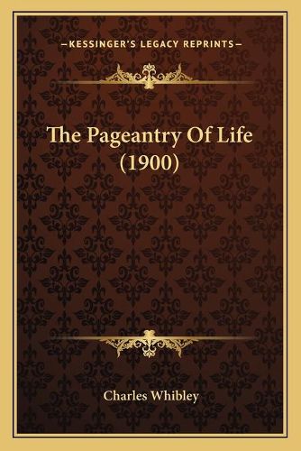 The Pageantry of Life (1900)