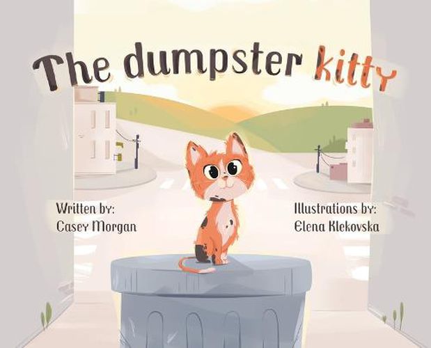 Cover image for The Dumpster Kitty