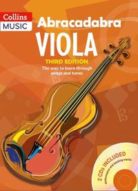 Cover image for Abracadabra Viola (Pupil's book + 2 CDs): The Way to Learn Through Songs and Tunes