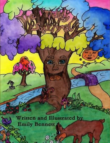 Cover image for The Nutty Squirrel