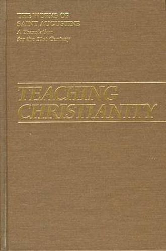 Cover image for Teaching Christianity: Part 1 - Books