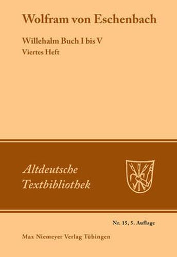 Willehalm Buch I bis V