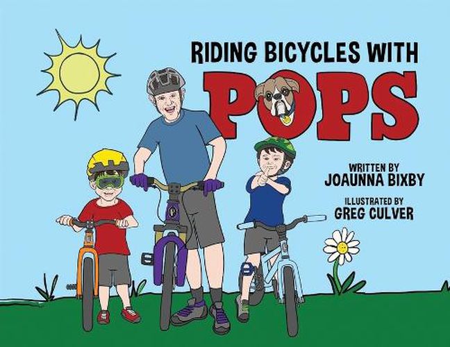 Cover image for Riding Bicycles with Pops