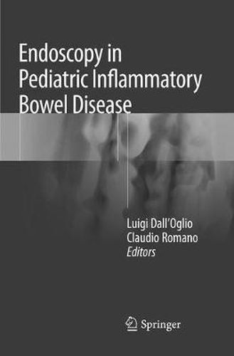 Cover image for Endoscopy in Pediatric Inflammatory Bowel Disease