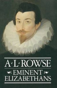 Cover image for Eminent Elizabethans