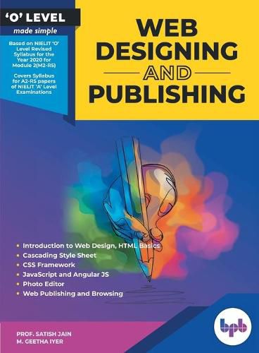 Cover image for Web Designing and Publishing