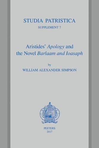 Aristides' Apology and the Novel Barlaam and Ioasaph