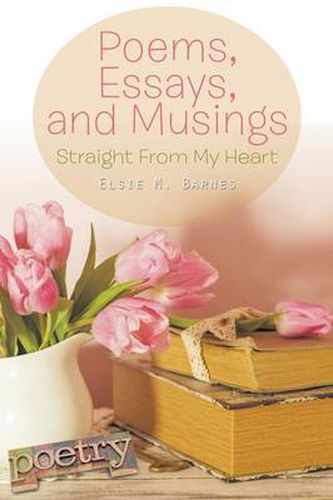 Cover image for Poems, Essays, and Musings