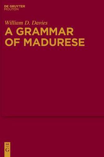 Cover image for A Grammar of Madurese