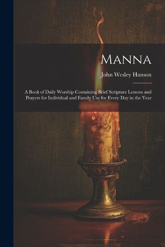 Cover image for Manna