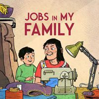 Cover image for Jobs in My Family: English Edition