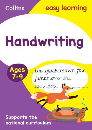 Handwriting Ages 7-9: Ideal for Home Learning