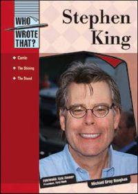 Cover image for Stephen King