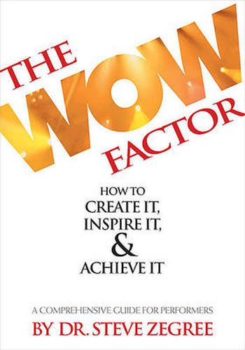 Cover image for The Wow Factor: How to Create it