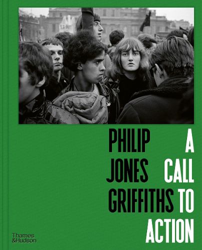Cover image for Philip Jones Griffiths