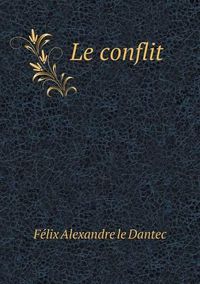 Cover image for Le conflit