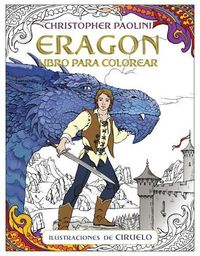 Cover image for Eragon. Libro Oficial Para Colorear