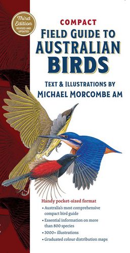 Cover image for Compact Field Guide to Australian Birds