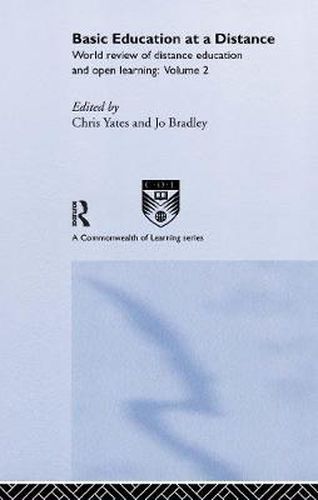 Cover image for Basic Education at a Distance: World Review of Distance Education and Open Learning: Volume 2