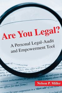 Cover image for Are You Legal?: A Personal Legal-Audit and Empowerment Tool