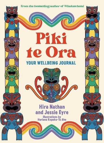 Cover image for Piki te Ora: Your Wellbeing Journal