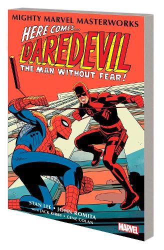 Cover image for Mighty Marvel Masterworks: Daredevil Vol. 2: Alone Against the Underworld