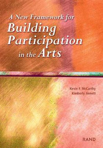 Cover image for A New Framework for Building Participation in the Arts