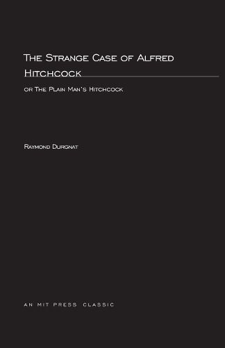 Cover image for Strange Case Of Alfred Hitchcock: or The Plain Man's Hitchcock