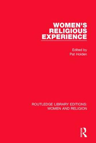 Cover image for Women's Religious Experience