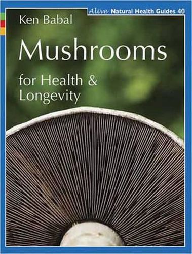 Cover image for Mushrooms for Health and Longevity