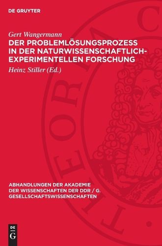 Cover image for Der Problemloesungsprozess in Der Naturwissenschaftlich-Experimentellen Forschung