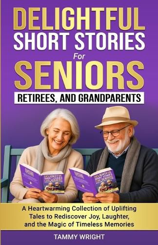 Cover image for Delightful Short Stories for Seniors, Retirees and Grandparents