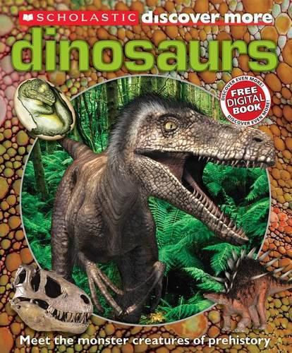 Cover image for Dinosaurs (Scholastic Discover More)