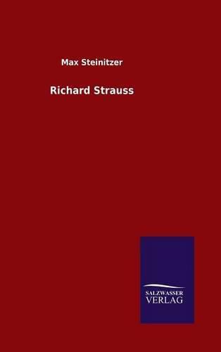 Cover image for Richard Strauss