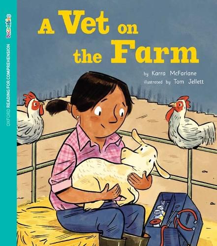 Cover image for ORFC Decodable Book 23 - A Vet on the Farm Pack