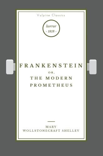 Cover image for Frankenstein