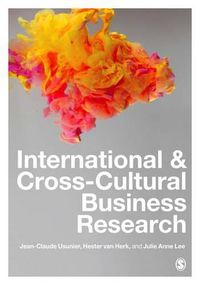Cover image for International and Cross-Cultural Business Research