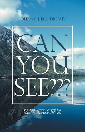 Cover image for Can You See