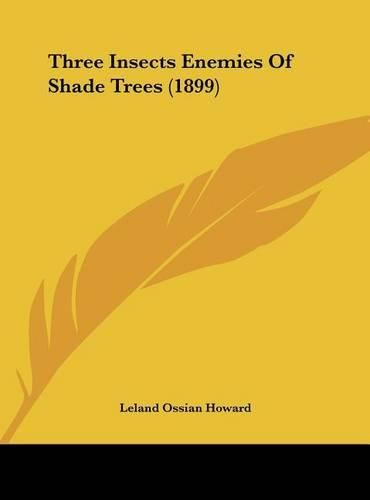 Three Insects Enemies of Shade Trees (1899)